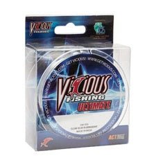 Vicious Ultimate Clear/Blue Mono 330yd 30lb - MarineQuest Supply