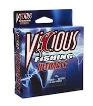 Vicious Ultimate Lo - Vis Green Mono 100yd 6lb - MarineQuest Supply