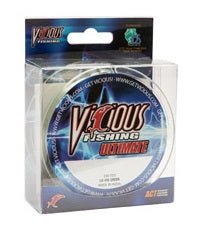 Vicious Ultimate LoVis Green Mono 330yd 8lb - MarineQuest Supply