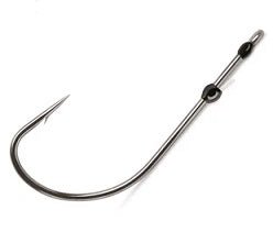 VMC Finesse Neko Hook Black Nickel Size 1 - MarineQuest Supply