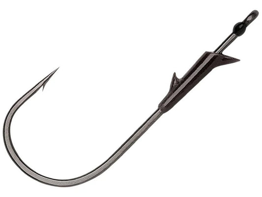 VMC Flippin Hook Black Nickel Size 4/0 5ct - MarineQuest Supply