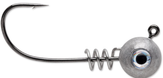VMC Hybrid Swimbait Jig 5/16oz 4ct 3/0 Natural - MarineQuest Supply