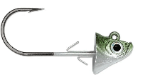 VMC Swimbait Jig Size 1/4 3/0 3ct Shad - MarineQuest Supply