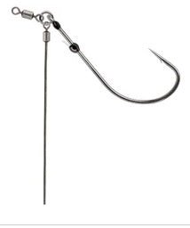 VMC Tokyo Rig Finesse Neko Black Nickel Size 1/0 - MarineQuest Supply