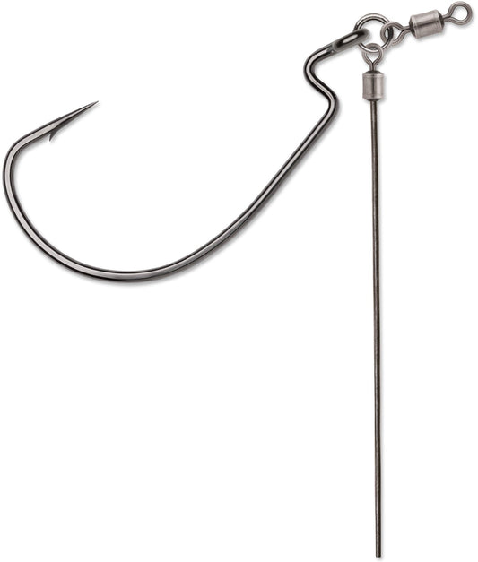 VMC Tolo Rig Heavy Duty Wide Gap Black Nickel 10ct Size 2/0 - MarineQuest Supply