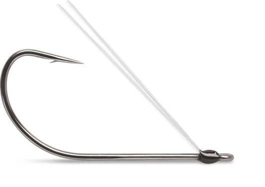 VMC Weedless Neko Hook Black Nickel 5ct Size 2 - MarineQuest Supply