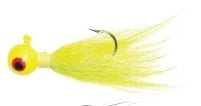 Wahoo Natural Bucktail 1/4oz 2ct Chartreuse - MarineQuest Supply