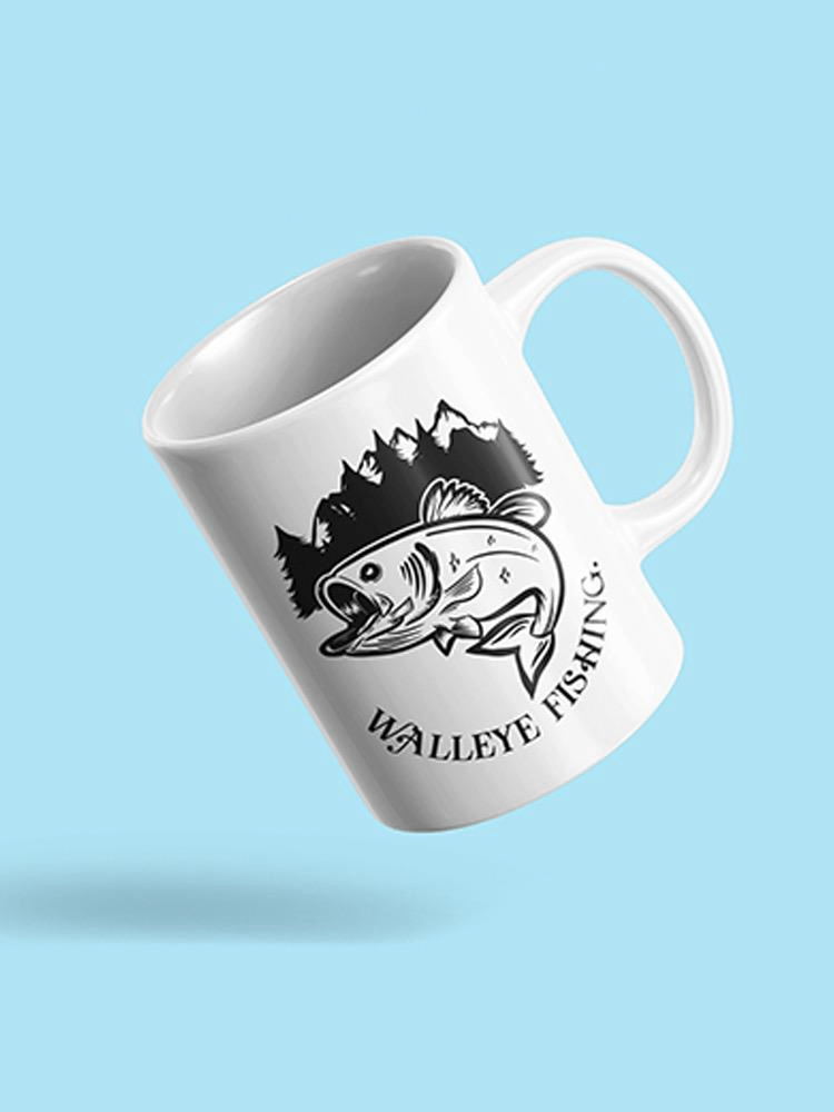 Walleye Fishing Mug - SPIdeals Designs - MarineQuest Supply