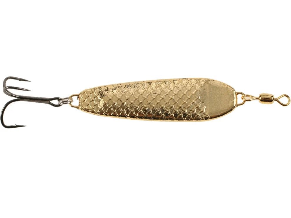 War Eagle Jiggin Spoon 1/2 Gold - MarineQuest Supply