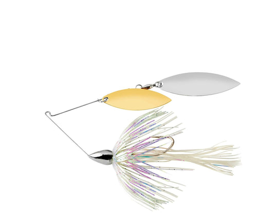 War Eagle Spinnerbait Nickle Frame DW 3/8 Shiny Shad - MarineQuest Supply