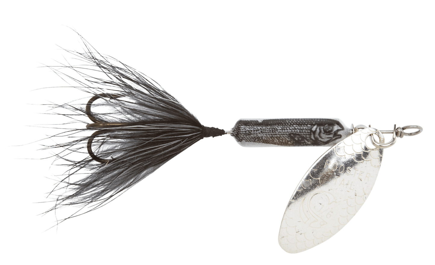 Yakima Rooster Tail 1/4 Silver Shad - MarineQuest Supply