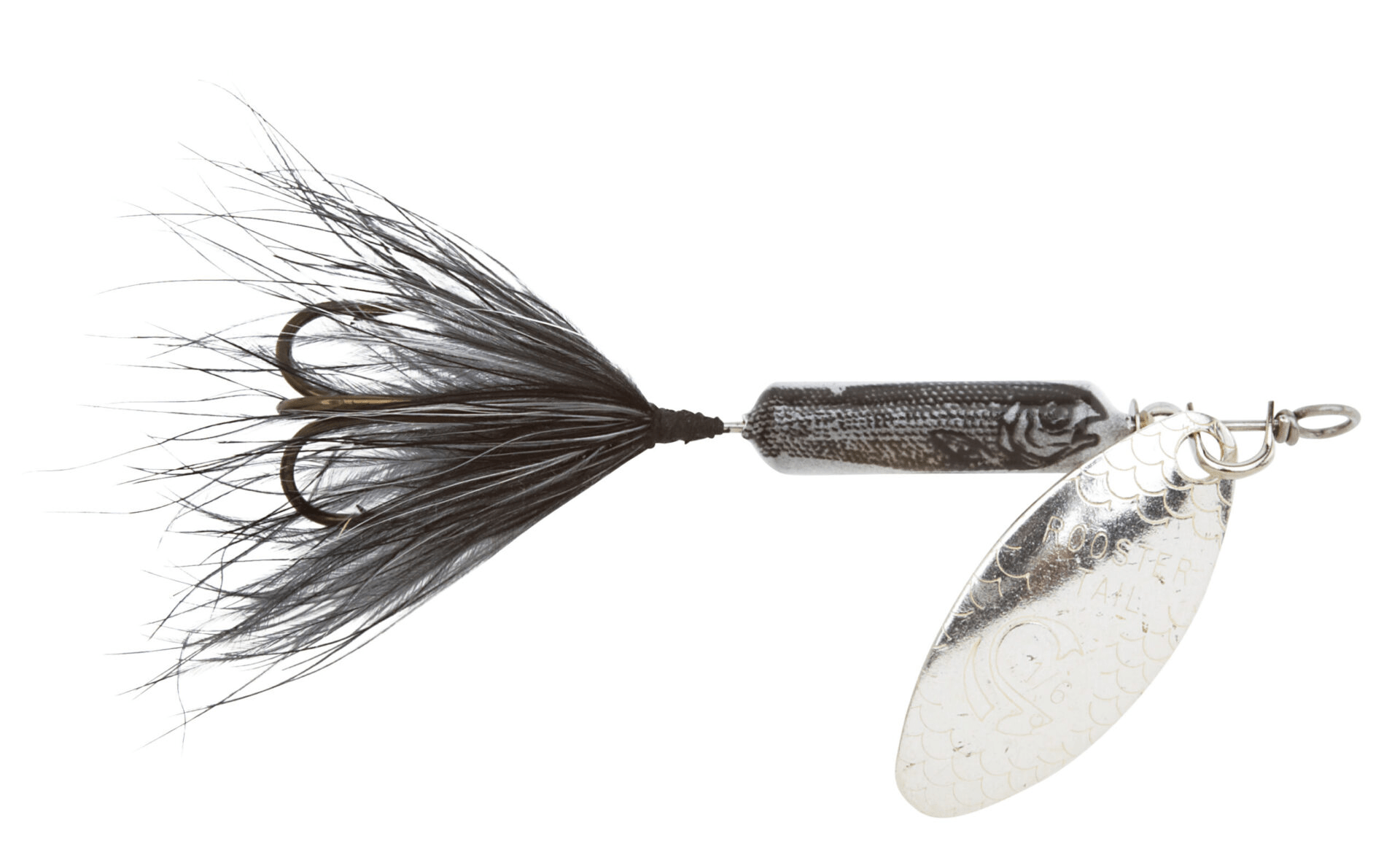 Yakima Rooster Tail 1/4 Silver Shad - MarineQuest Supply