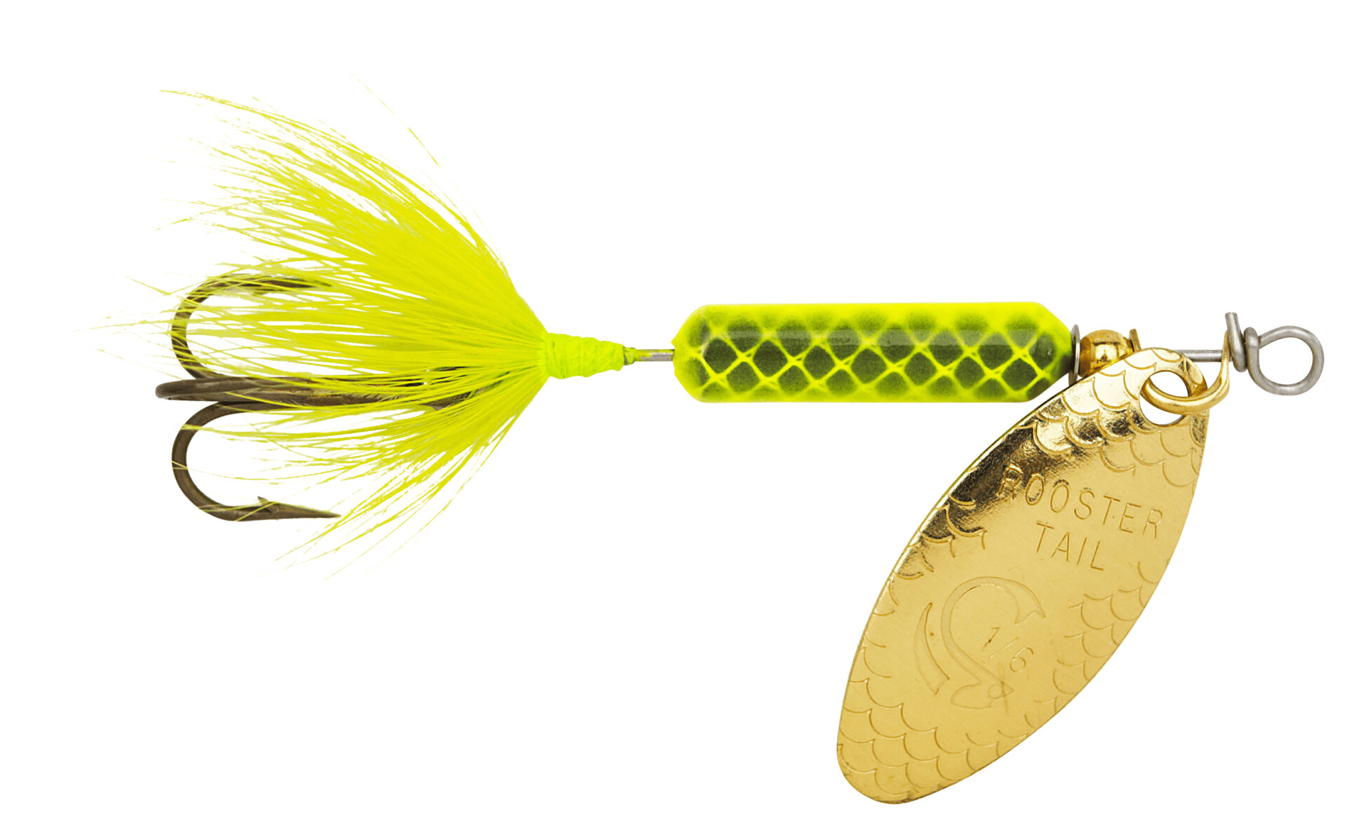 Yakima Rooster Tail 3/8 Chartreuse - MarineQuest Supply