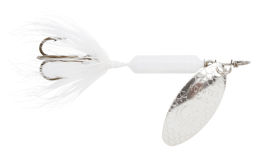 Yakima Rooster Tail 3/8 Snow - MarineQuest Supply