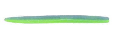 Yamamoto 5" SENKO Chartreuse/Electric Blue 10pk - MarineQuest Supply