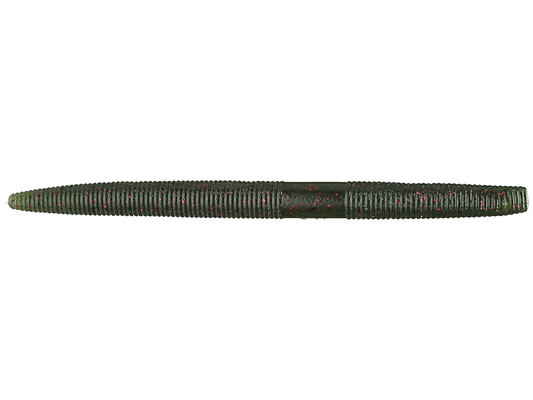 Yamamoto 5in SENKO 10 pk Watermelon W Black & Red Flake - MarineQuest Supply