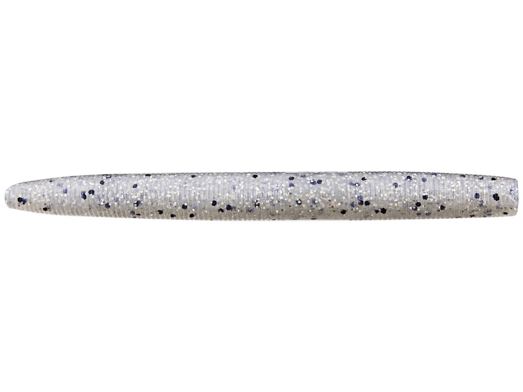 Yamamoto 5in SENKO 10pk Blue Pearl W Large Black & Hologram Flake - MarineQuest Supply