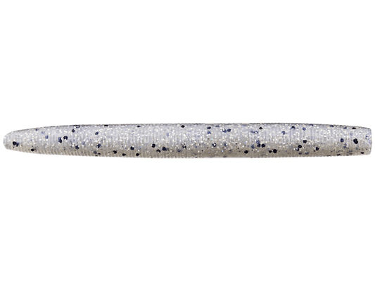 Yamamoto 5in SENKO 10pk Blue Pearl W Large Black & Hologram Flake - MarineQuest Supply