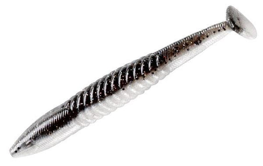 Yum F2 Lil' Suzee 425in 8ct Smoke Pearl - MarineQuest Supply