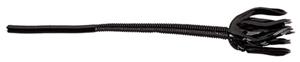 Yum Shakalicious Worm 5in F2 Black - MarineQuest Supply