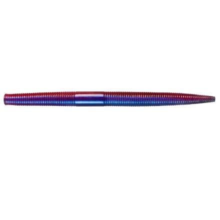 Yum Wooly Curltail 1.5in White Silver Flake - MarineQuest Supply