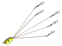 Yum Yumbrella Rig Foxy Lady - MarineQuest Supply