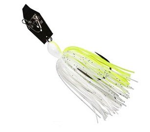 Z - MAN Big Blade Chatterbait 1/2oz Chartreuse/White - MarineQuest Supply