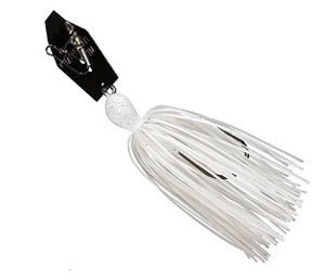 Z - MAN Big Blade Chatterbait 1/2oz White - MarineQuest Supply