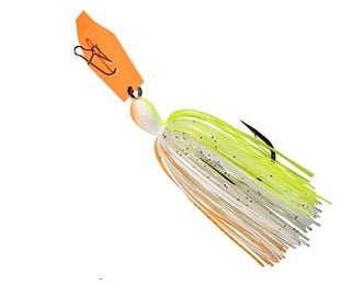 Z - MAN Big Blade Chatterbait 3/4oz Chartreuse/White/Orange - MarineQuest Supply