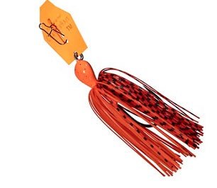 Z - MAN Big Blade Chatterbait 3/4oz Fire Craw - MarineQuest Supply
