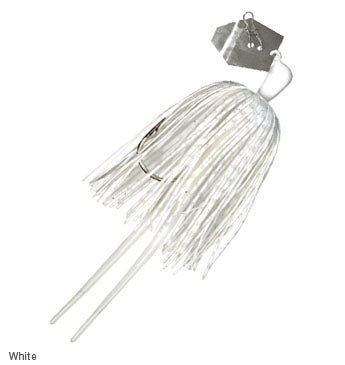 Z - MAN Chatterbait 1/4oz White - MarineQuest Supply