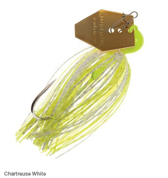 Z - MAN Chatterbait Elite 1/2 Chart/White - MarineQuest Supply