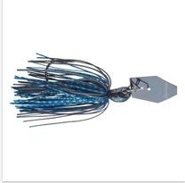 Z - MAN Chatterbait Jack Hammer 3/4oz Black/Blue - MarineQuest Supply