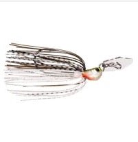 Z - MAN Chatterbait Jackhammer Stealthblade 1/2oz Green Pumpkin Shad - MarineQuest Supply