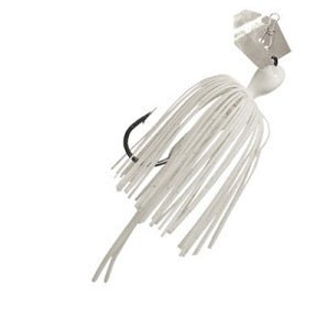 Z - MAN Chatterbait Micro 1/8oz White - MarineQuest Supply