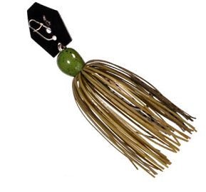 Z - MAN Chatterbait Mini Max 1/4oz Green Pumpkin - MarineQuest Supply