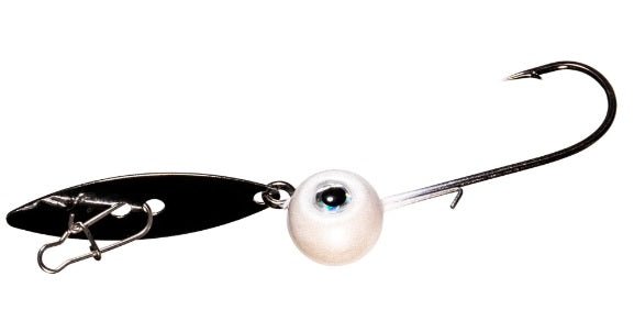 Z - MAN Chatterbait WillowVibe 1/4oz Pearl 2pk - MarineQuest Supply