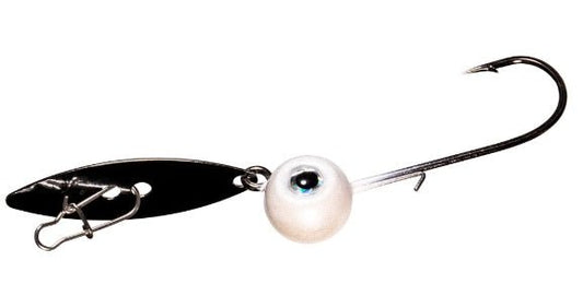 Z - MAN Chatterbait WillowVibe 1/4oz Pearl 2pk - MarineQuest Supply