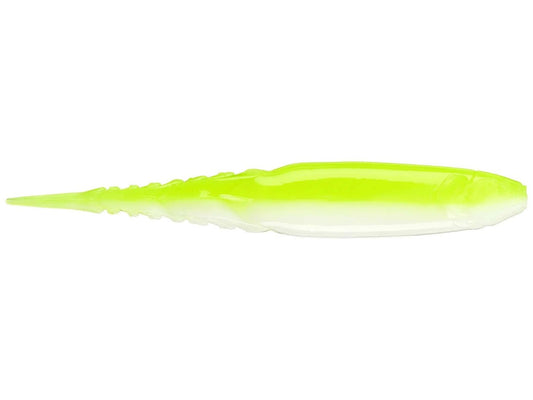 Z - MAN Chatterspike 4.5in 5pk Chartreuse/White - MarineQuest Supply