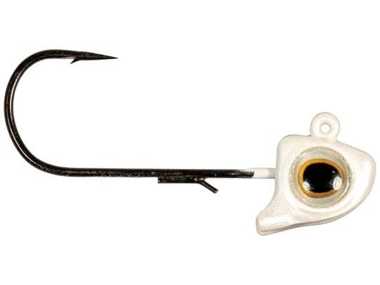 Z - MAN Finesse EYEZ 3/0 1/8oz Pearl 3pk - MarineQuest Supply
