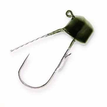 Z - MAN Finesse Shroomz Weedless 1/6oz Black - MarineQuest Supply