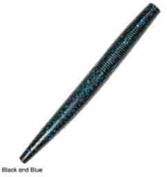 Z - MAN Giant TRD 6in 6ct Black Blue Flake - MarineQuest Supply