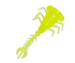 Z - MAN Larvaz 1.75in Hot Chartreuse 8pk - MarineQuest Supply