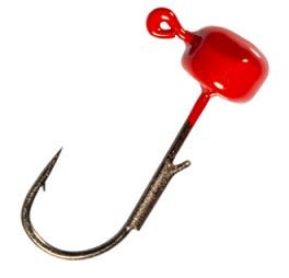 Z - MAN Micro Finesse Shroomz 1/30 oz Red 5pk - MarineQuest Supply