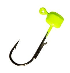 Z - MAN Micro Finesse Shroomz 1/30oz Chartreuse 5pk - MarineQuest Supply