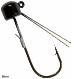 Z - MAN Power Finesse Shroomz 1/5oz Black - MarineQuest Supply