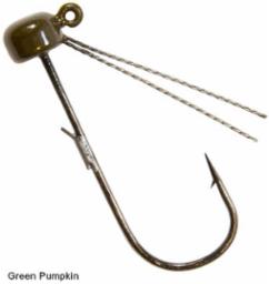 Z - MAN Power Finesse Shroomz Weedless 1/5oz Green Pumpkin 3pk - MarineQuest Supply