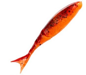 Z - MAN Razor ShadZ 4.5in Fire Craw 4pk - MarineQuest Supply