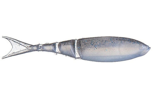 Z - MAN Razor ShadZ 4.5in Smoky Shad 4pk - MarineQuest Supply