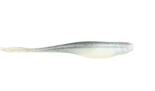 Z - MAN Scented Jerk ShadZ 4in Smokey Shad 5pk - MarineQuest Supply